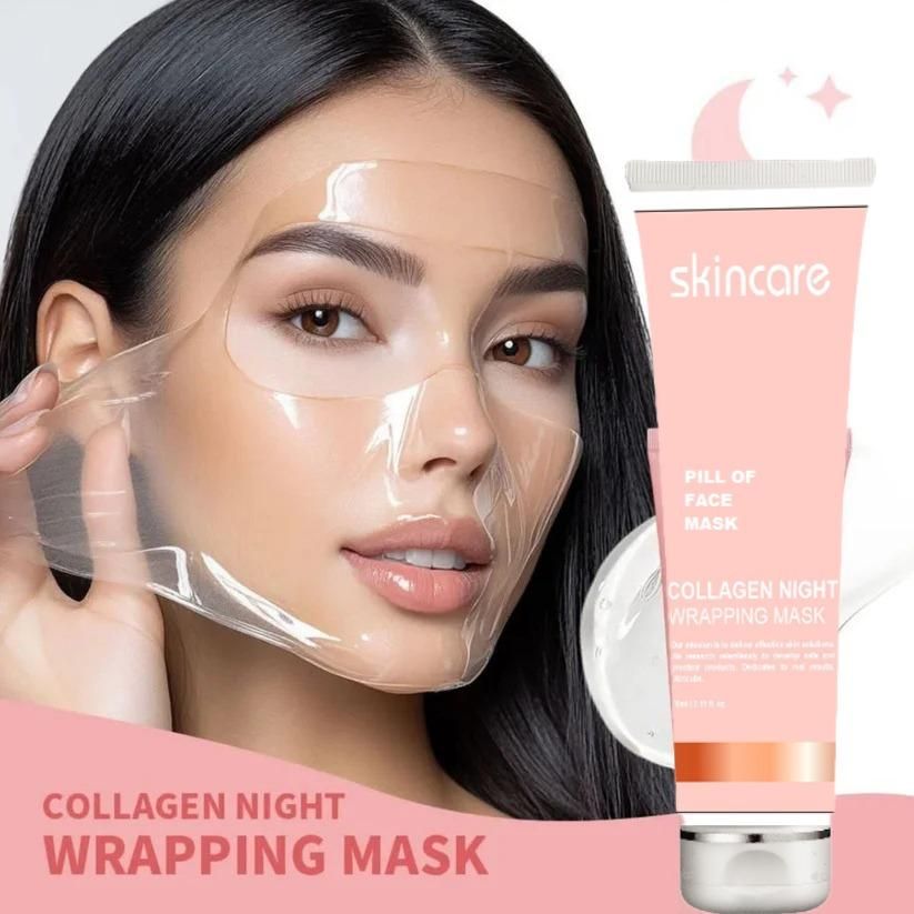Collagen Night Wrapping Peel Off Mask |š„FLAT 50% SAVINGSš„