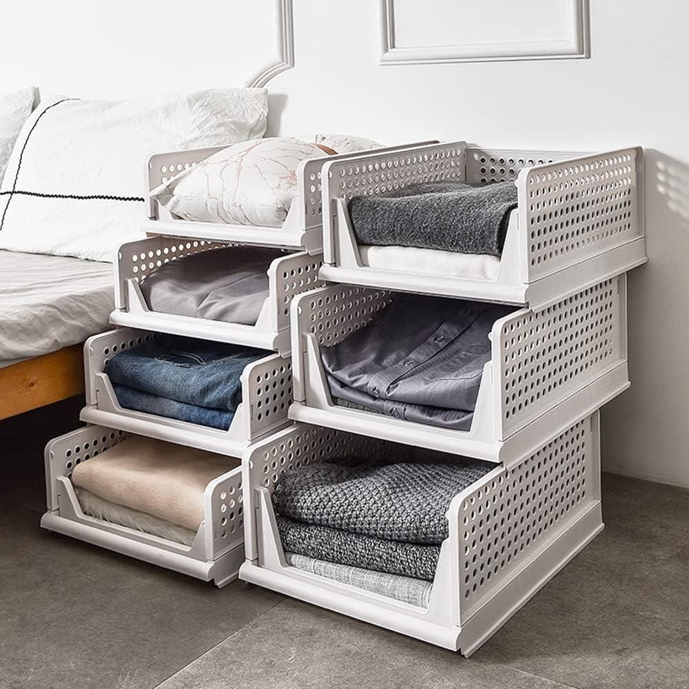 Multipurpose Foldable Stackable Wardrobe Organizer |š„BUY 1 GET 1 FREEš„