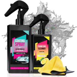 PlatinumShield-X Coating Spray & Foam Cleaner Combo