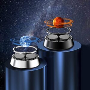 Rotating Planet Car Air Freshener For Car | 🔥FLAT 50% OFF SALE🔥