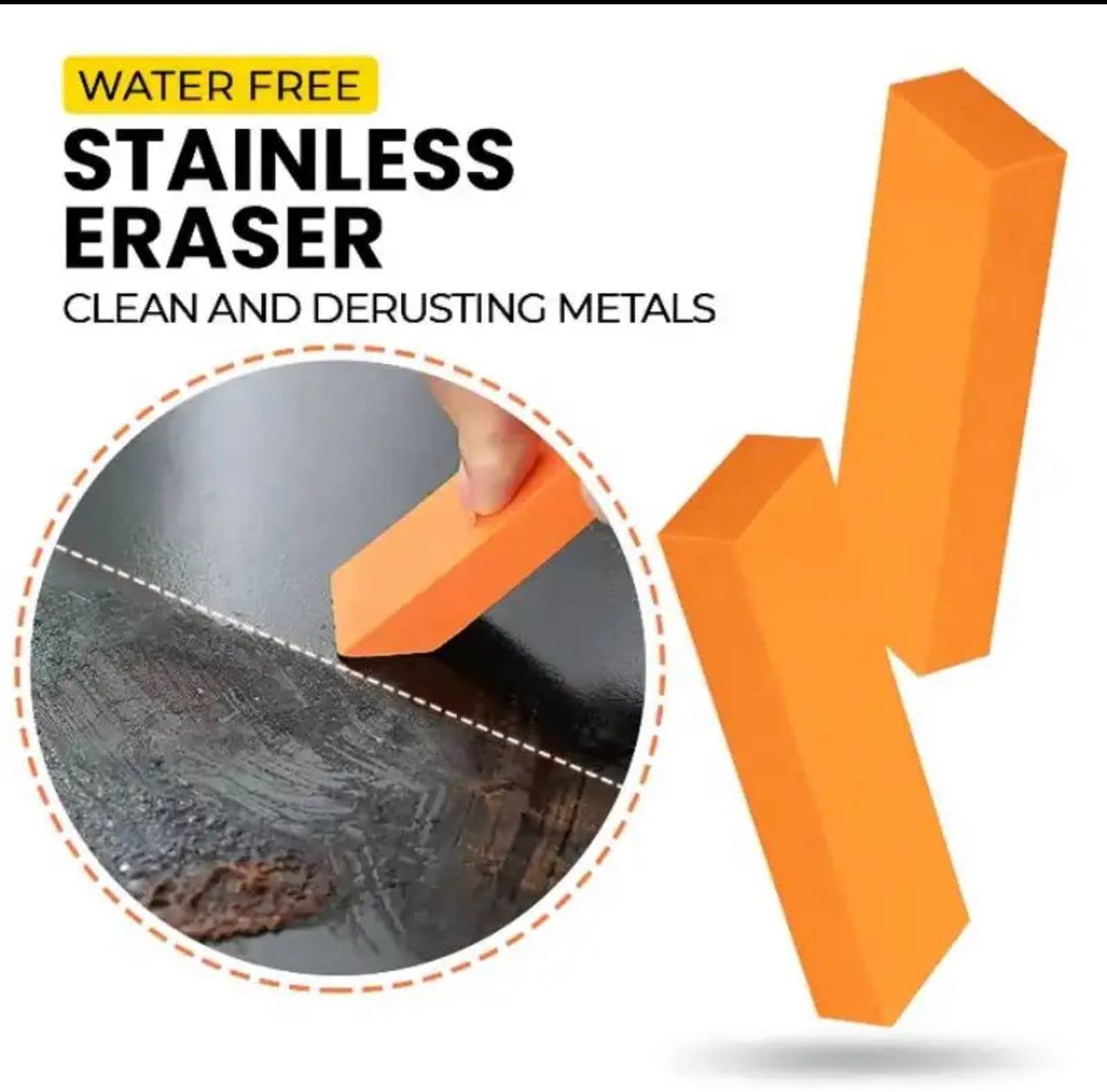 Rust & Stain cleaning eraser|š„FLAT 50% SAVINGš„