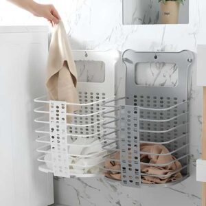 Plastic Multipurpose Hanging Laundry Basket