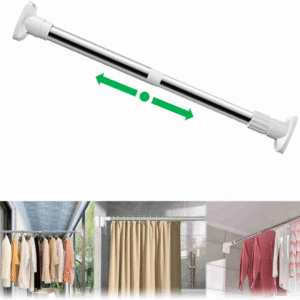 Drill-Free Length Adjustable Multipurpose Rod |🔥FLAT 50% SAVINGS🔥