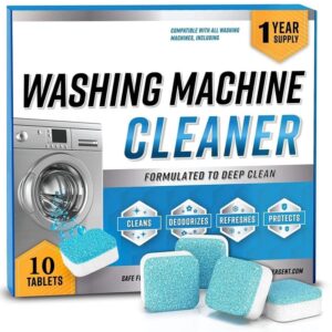 Washing Machine Cleaning Tablets | 🔥Pack of 20 Tabs🔥