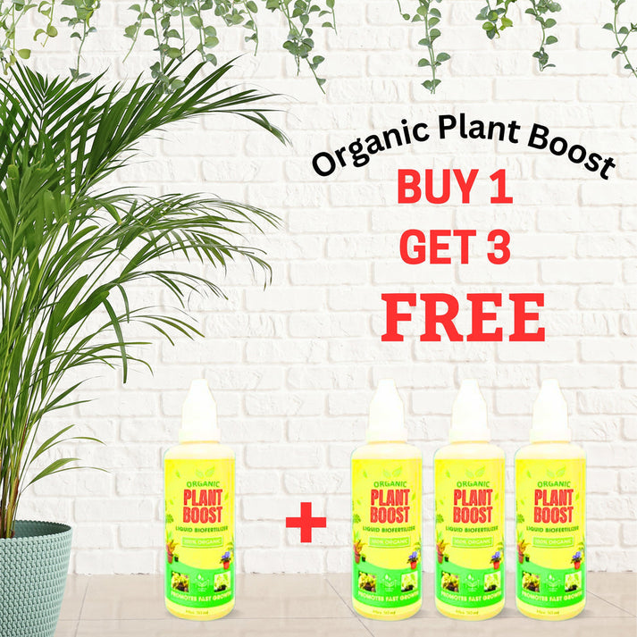 Organic Plant Boost Liquid Bio fertilizer | š„Buy 1 get 3 freeš„