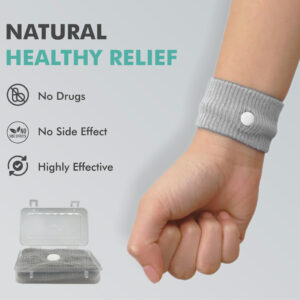 Motion Sickness Relief Wristbands | FLAT 50% SAVING