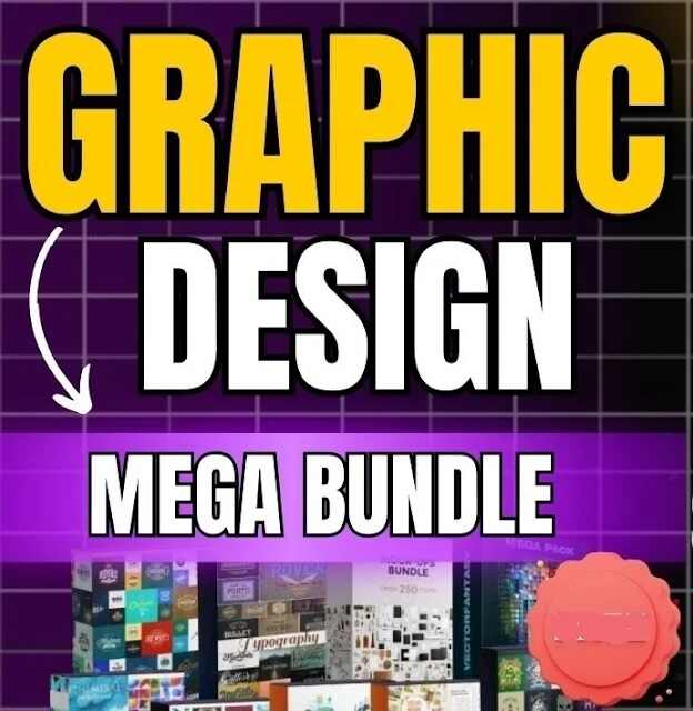 Graphic Design Mega Bundle Pack