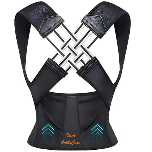 Posture Corrector Belt – Free Size | Back & Shoulder Support