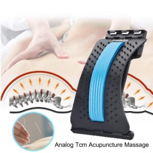 Back Pain Relief Lumbar Back Stretcher Tool
