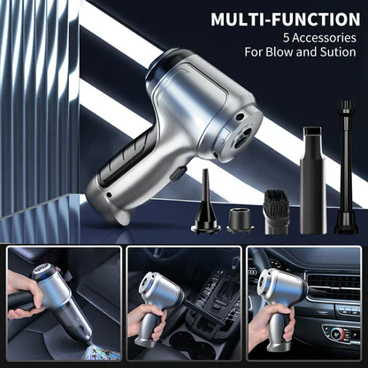Wireless Powerful Car Vacuum Cleaner - Image 5